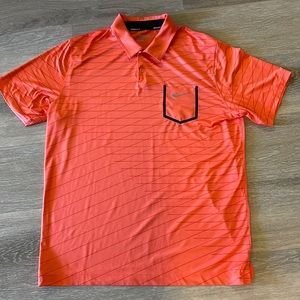 GUC Nike Golf Men’s Tour Performance Dri-Fit Polo Size L